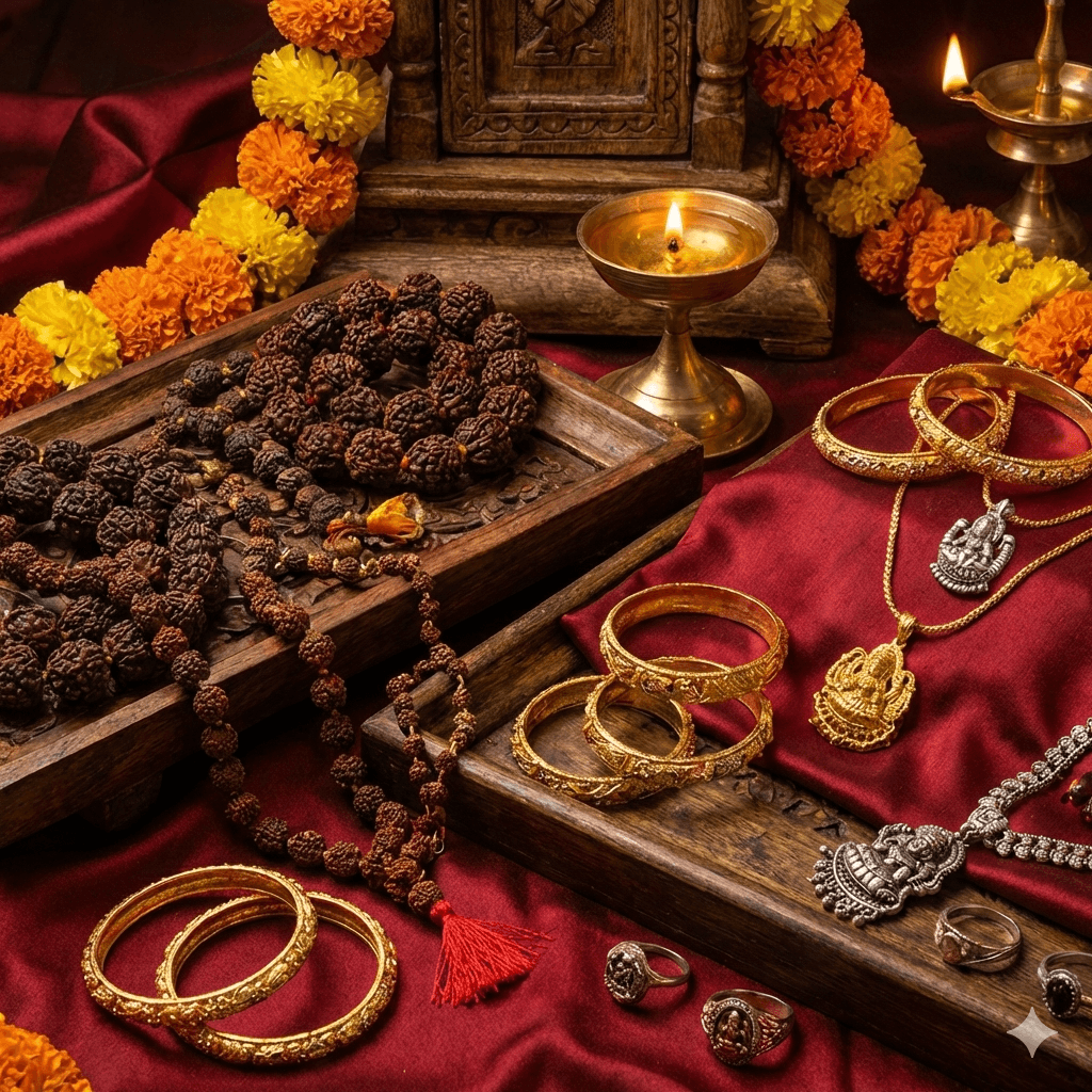 Rudrakshas & Spiritual Accessories
